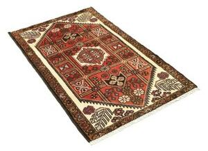 Tappeto Hamadan Stilizzato Rosso Mattone Avorio 77x126 Cm