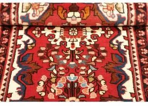 Tappeto Hamadan Stilizzato Rosso Avorio 69x121 Cm