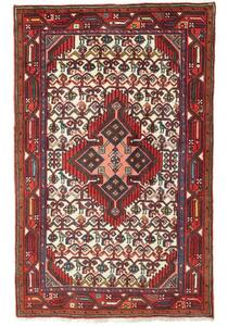 Tappeto Hamadan Stilizzato Rosso Beige 80x128 Cm
