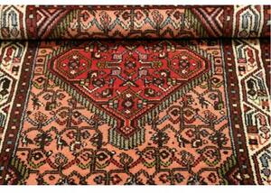 Tappeto Hamadan Stilizzato Rosa Pesca Rosso Mattone 77x127 Cm