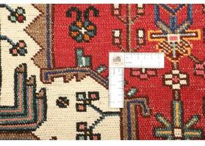 Tappeto Hamadan Stilizzato Rosso Avorio 69x121 Cm