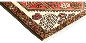 Tappeto Hamadan Stilizzato Rosso Mattone Avorio 77x126 Cm