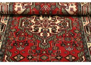 Tappeto Hamadan Stilizzato Rosso Avorio 82x137 Cm