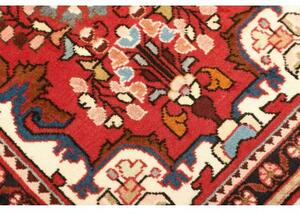 Tappeto Hamadan Stilizzato Rosso Avorio 69x121 Cm