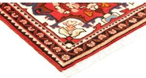 Tappeto Hamadan Stilizzato Rosso Avorio 69x121 Cm