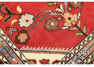 Tappeto Hamadan Stilizzato Rosso Azzurro 90x138 Cm