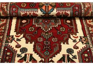 Tappeto Hamadan Stilizzato Rosso Avorio 82x142 Cm