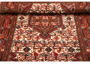 Tappeto Hamadan Stilizzato Rosso Ruggine Avorio 72x132 Cm