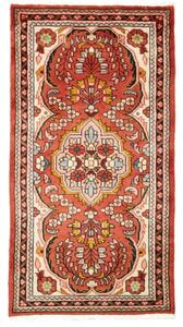 Tappeto Hamadan Stilizzato Rosso Mattone Avorio 72x138 Cm