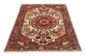 Tappeto Hamadan Stilizzato Rosso Avorio 106x147 Cm