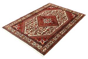 Tappeto Hamadan Stilizzato Avorio Rosso 108x150 Cm