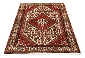 Tappeto Hamadan Stilizzato Avorio Rosso 108x150 Cm