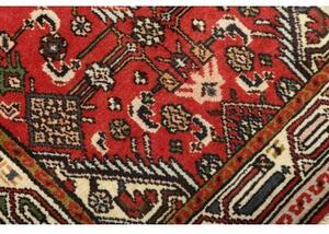 Tappeto Hamadan Stilizzato Rosso Avorio 78x134 Cm