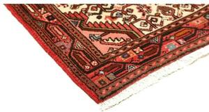 Tappeto Hamadan Stilizzato Rosso Avorio 71x122 Cm