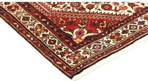 Tappeto Hamadan Stilizzato Avorio Rosso 108x150 Cm