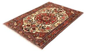 Tappeto Hamadan Stilizzato Rosso Avorio 106x147 Cm