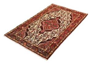 Tappeto Hamadan Stilizzato Rosso Mattone Avorio 77x125 Cm