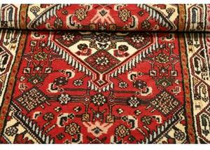 Tappeto Hamadan Stilizzato Rosso Avorio 78x134 Cm