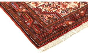 Tappeto Hamadan Stilizzato Rosso Ruggine Avorio 72x132 Cm