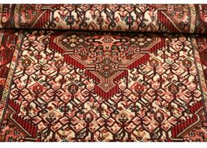 Tappeto Hamadan Stilizzato Rosso Avorio 83x142 Cm