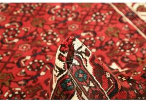 Tappeto Hamadan Stilizzato Rosso Avorio 104x155 Cm
