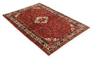 Tappeto Hamadan Stilizzato Rosso Avorio 104x155 Cm
