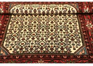 Tappeto Hamadan Stilizzato Avorio Rosso 104x148 Cm