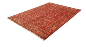 Tappeto Istintia Figurativo Rosso Mattone Giallo Ocra 173x236 Cm