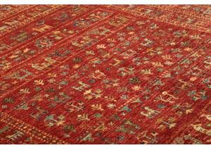 Tappeto Istintia Figurativo Rosso Mattone Giallo Ocra 173x236 Cm