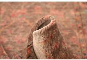 Tappeto Zigler Fine Stilizzato Marrone Rosa 82x188 Cm