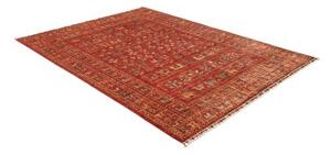 Tappeto Istintia Figurativo Rosso Mattone Giallo Ocra 173x236 Cm