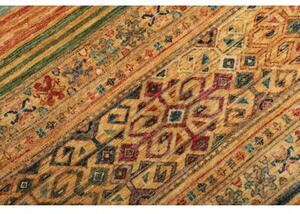 Tappeto Istintia Geometrico Giallo Senape Rosso Mattone 169x236 Cm