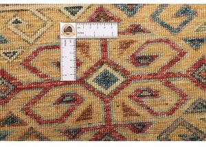Tappeto Istintia Geometrico Giallo Senape Rosso Mattone 169x236 Cm