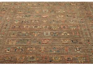 Tappeto Istintia Figurativo Marrone Tortora Beige 169x240 Cm