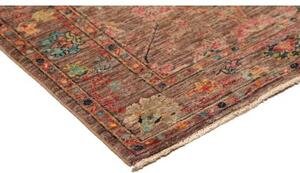 Tappeto Zigler Fine Stilizzato Marrone Rosa 82x188 Cm