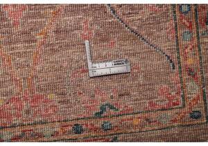 Tappeto Zigler Fine Stilizzato Marrone Rosa 82x188 Cm