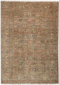 Tappeto Istintia Figurativo Marrone Tortora Beige 169x240 Cm