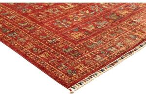 Tappeto Istintia Figurativo Rosso Mattone Giallo Ocra 173x236 Cm
