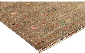 Tappeto Istintia Figurativo Marrone Tortora Beige 169x240 Cm