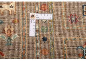 Tappeto Istintia Figurativo Marrone Tortora Beige 169x240 Cm