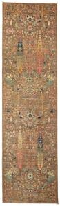 Tappeto Floralia Floreale Marrone Blu Corsia 79x295 Cm