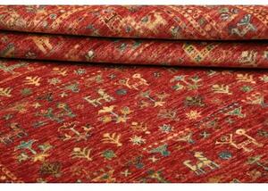 Tappeto Istintia Figurativo Rosso Mattone Giallo Ocra 173x236 Cm