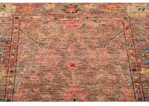 Tappeto Zigler Fine Stilizzato Marrone Rosa 82x188 Cm