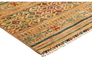 Tappeto Istintia Geometrico Giallo Senape Rosso Mattone 169x236 Cm