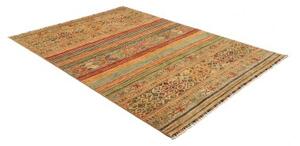 Tappeto Istintia Geometrico Giallo Senape Rosso Mattone 169x236 Cm