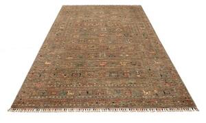 Tappeto Istintia Figurativo Marrone Tortora Beige 169x240 Cm