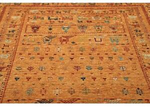 Tappeto Istintia Figurativo Arancione Multicolore 173x242 Cm