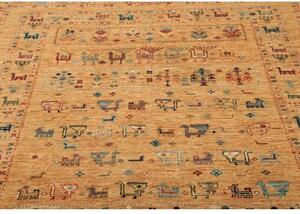 Tappeto Istintia Figurativo Arancione Multicolore 171x244 Cm