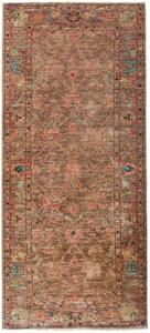 Tappeto Zigler Fine Stilizzato Marrone Rosa 82x188 Cm