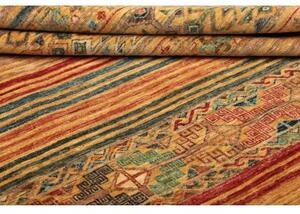 Tappeto Istintia Geometrico Giallo Senape Rosso Mattone 169x236 Cm